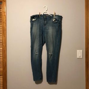 Tommy hilfiger sz 18 high rise jegging
